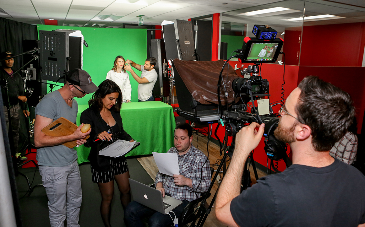 Green Screen Production Behind the Scenes