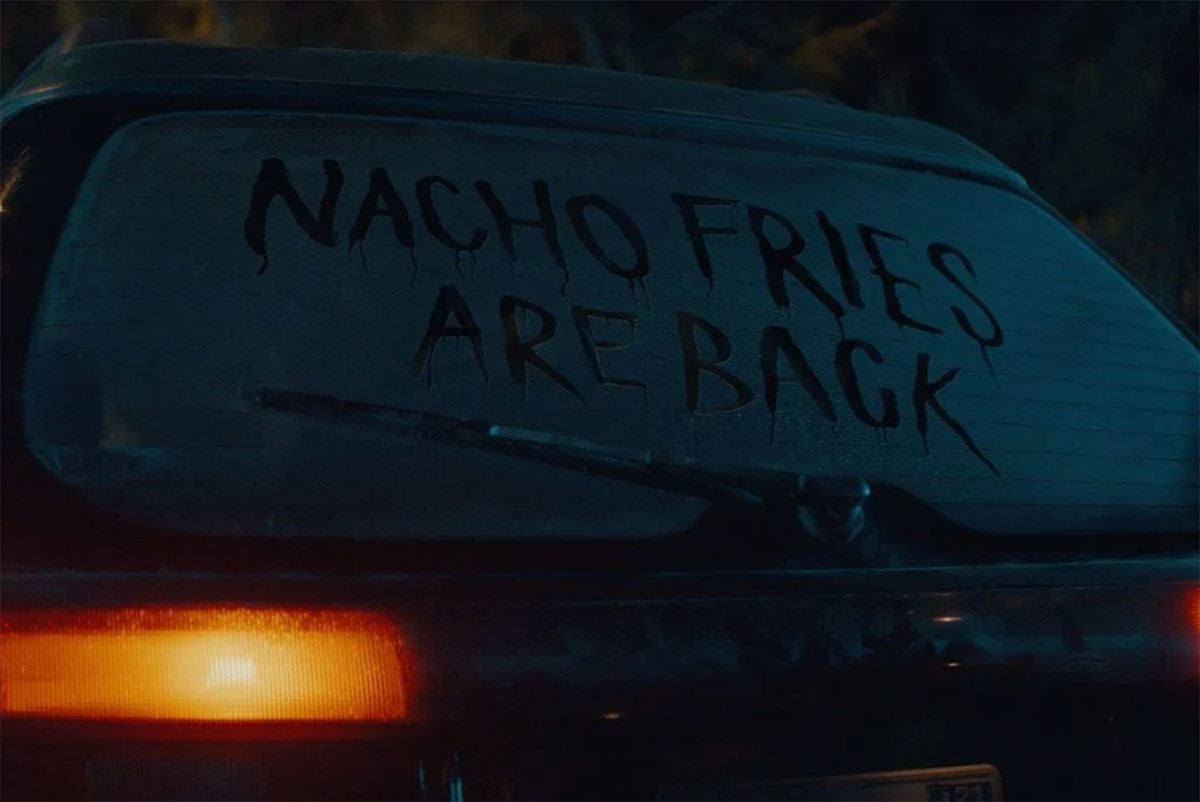 Taco Bell Nacho Fries Movie Trailer Campaign Advertising