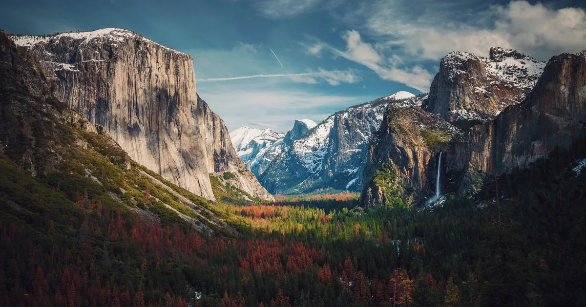 Yosemite Valley with El Capitan