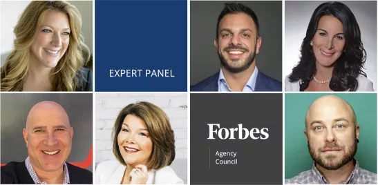 Expert panel with six professionals