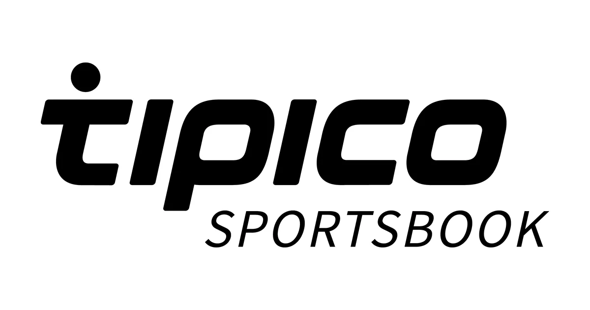 Tipico Sportsbook logo in black font on a white background