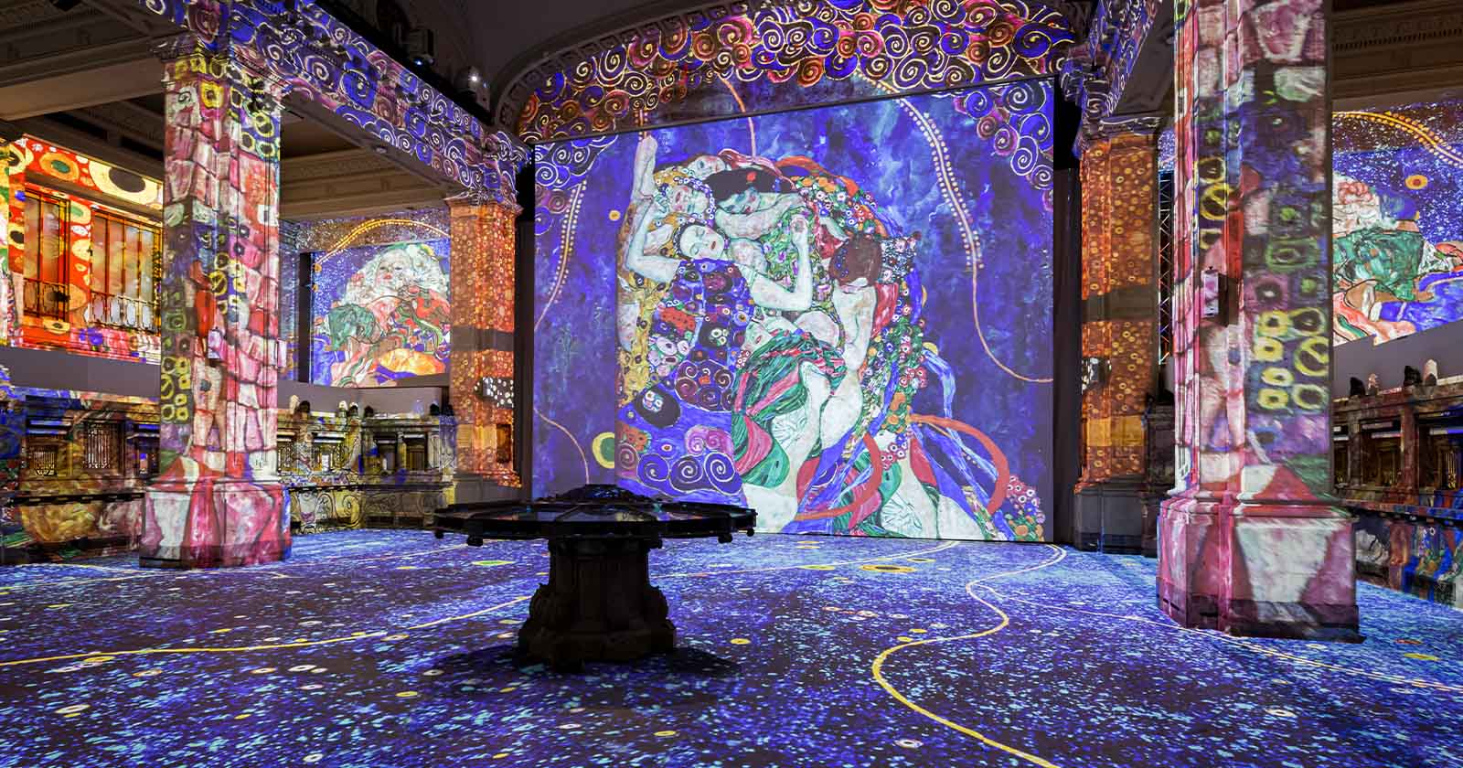 The Pollack Group Partners With Hall des Lumières To Elevate NYC’s Premier Immersive Art Scene And Event Space
