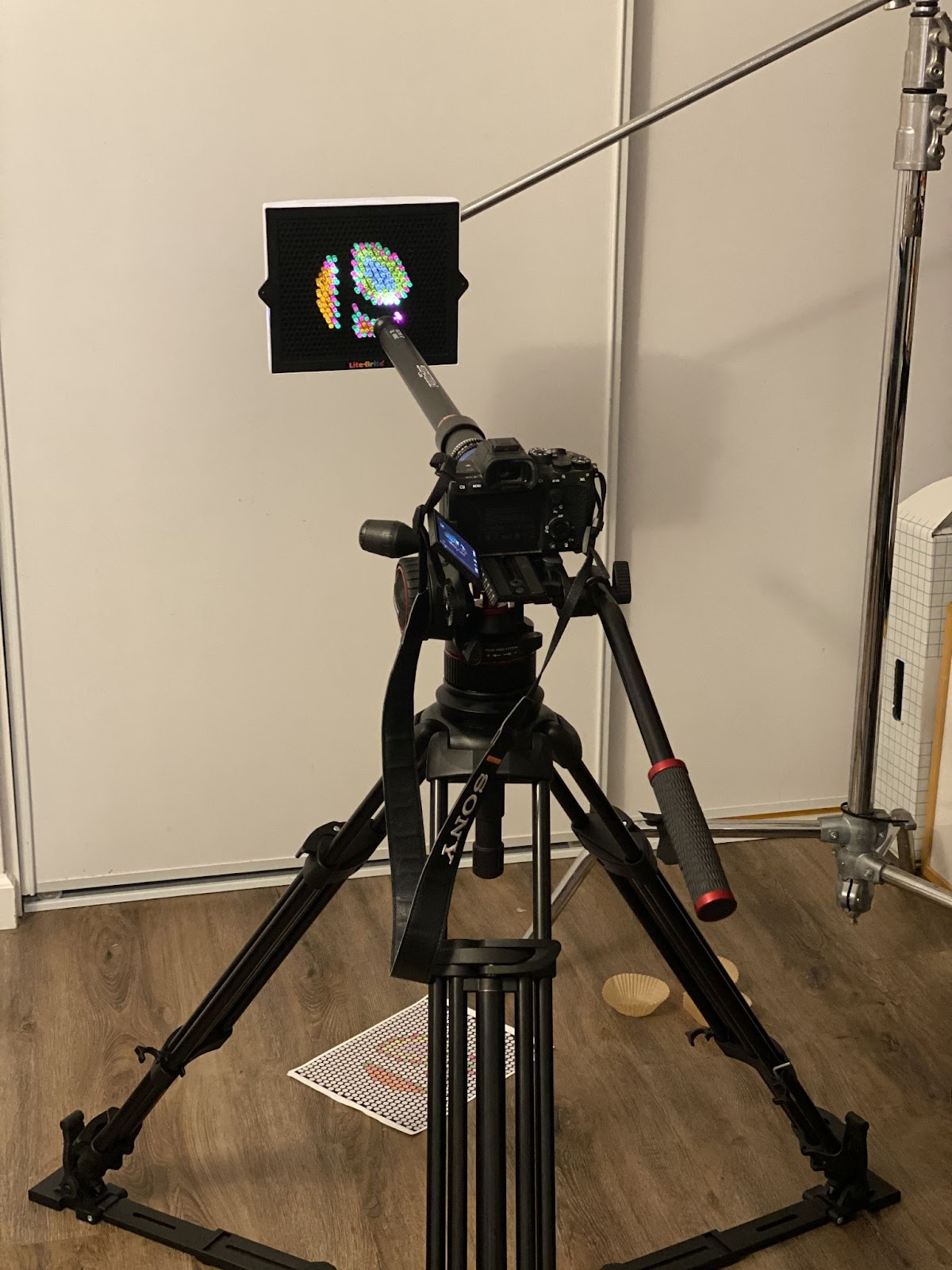 Camera setup 