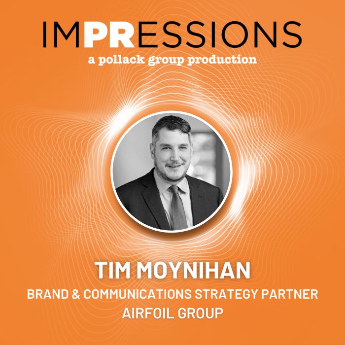 From Journalism to PR: Making the Switch | S2 EP17 | Tim Moynihan