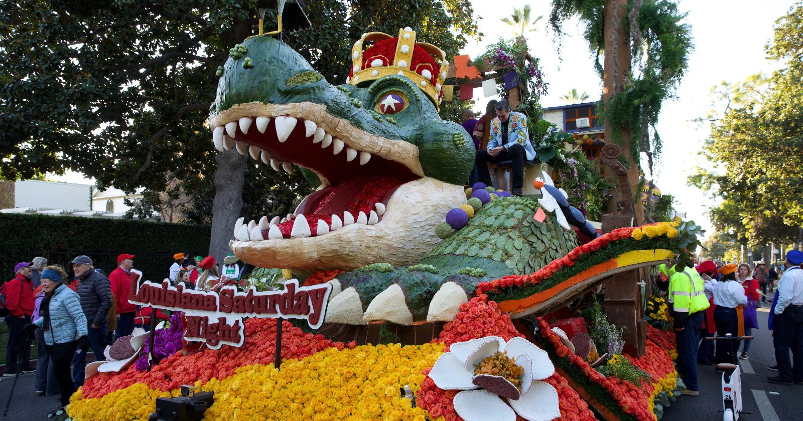 Celebrating AES’s Spectacular Rose Parade Success