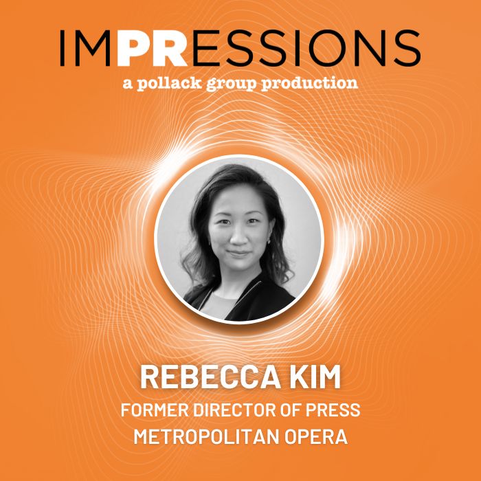 PR and the Arts | S2 EP21 | Rebecca Kim