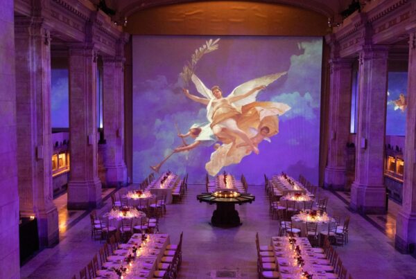 Hall des Lumieres New York Immersive Event Venue