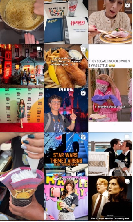 Social feed