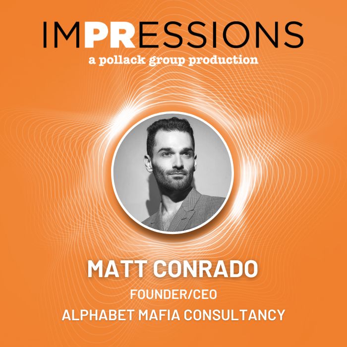 The Intersection of PR and LGBTQ+ Advocacy: Navigating DEI in a Shifting Landscape | S3 EP 6 | Matt Conrado