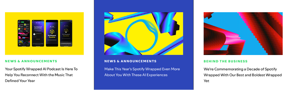Spotify Wrap Ups