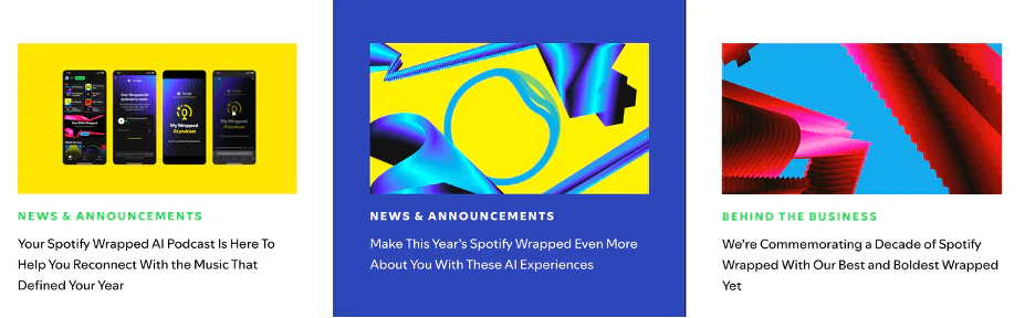 Spotify Wrap-Ups