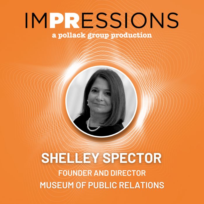 Shelley Spector on imPRessions Podcast