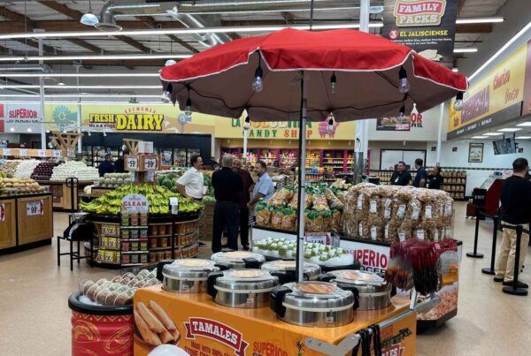 Superior Grocers store interior