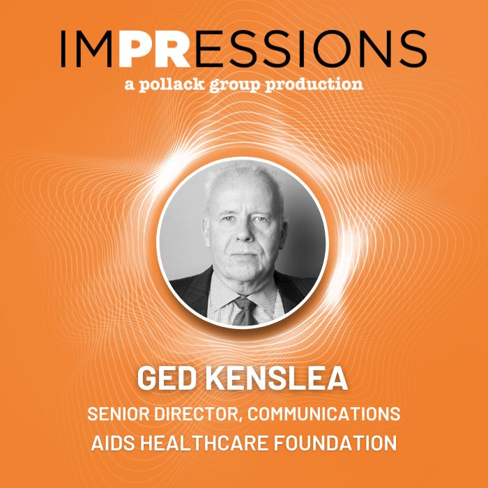 Ged Kenslea on imPRessions podcast