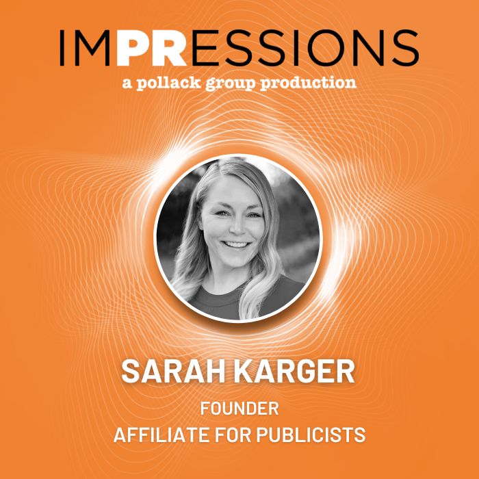 Sarah Karger on imPRessions podcast