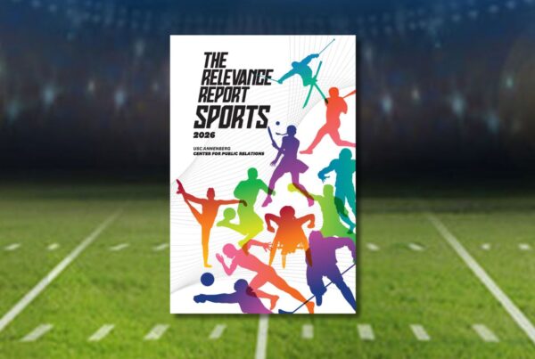 USC Relevance Report 2026 key takeaways about sports communications