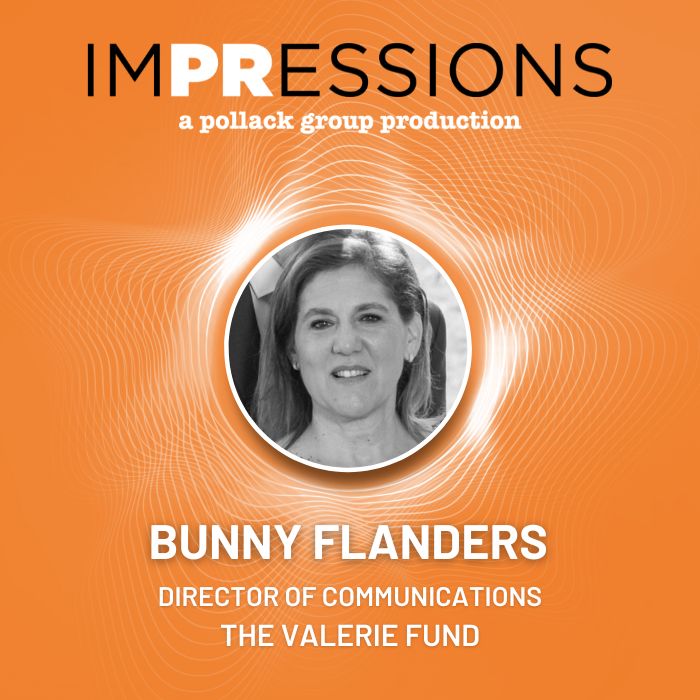 Bunny Flanders on imPRessions podcast