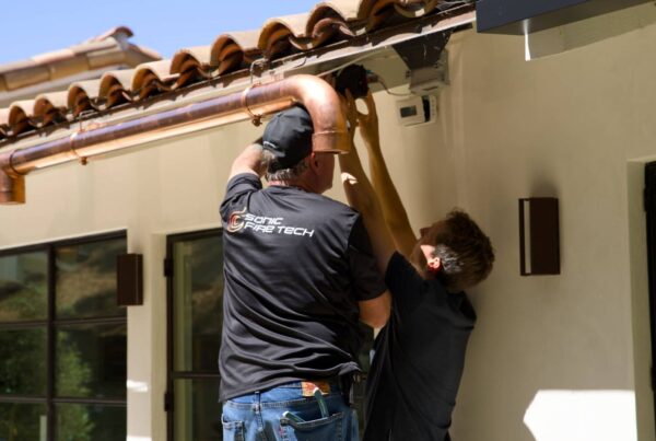 Sonic Fire Tech Installation of Home Defense System