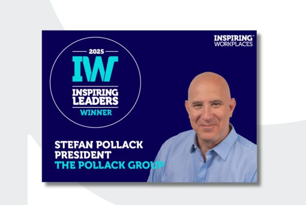 Stefan Pollack Inspiring Leader