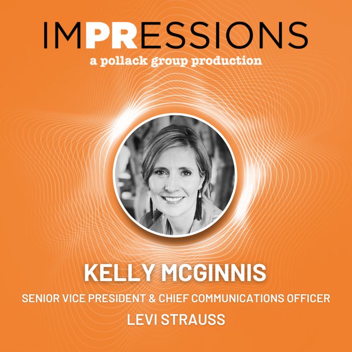 Kelly McGinnis on imPRessions podcast