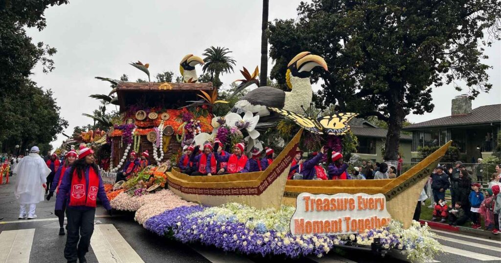 AES 2026 Rose Parade