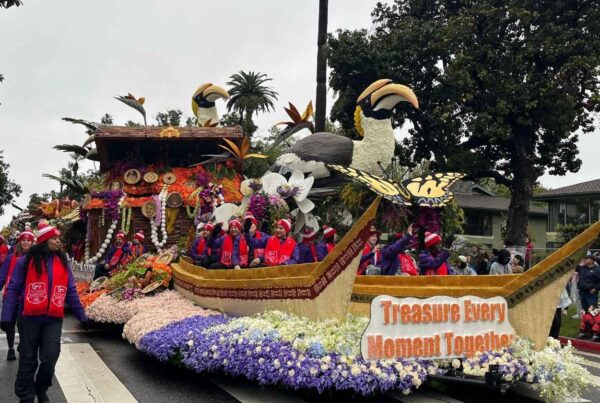 AES 2026 Rose Parade