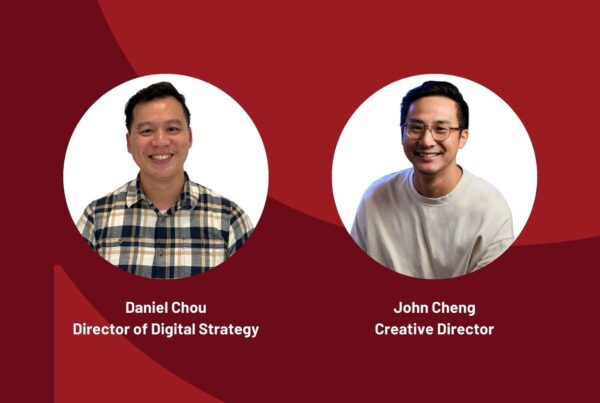 Daniel Chou and John Cheng