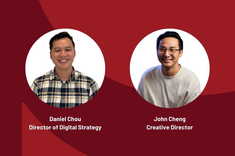 Daniel Chou and John Cheng