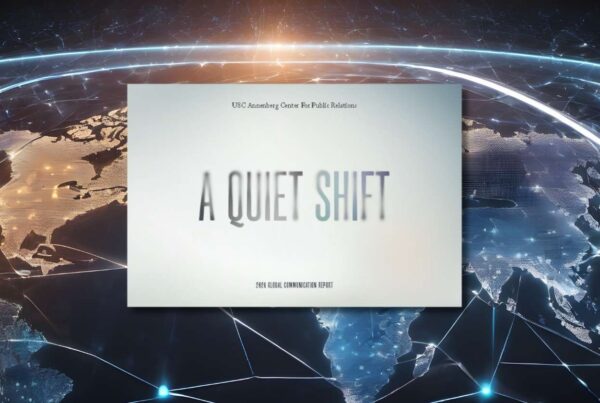 USC Annenberg Global Communication Report 2026