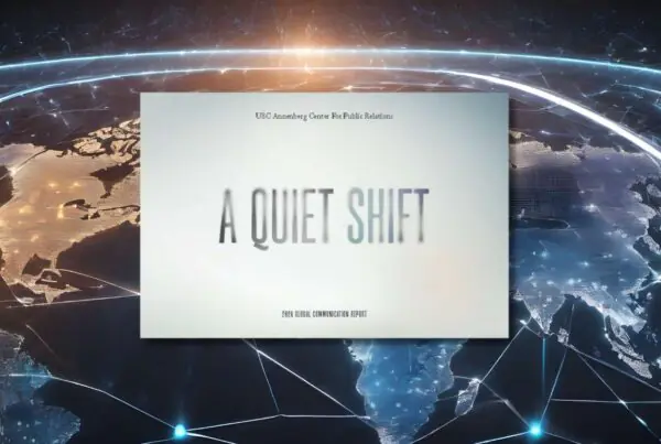 USC Annenberg Global Communication Report 2026