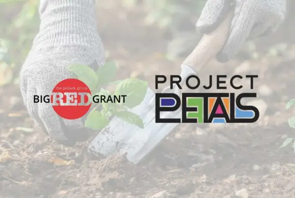 Project Petals 2026 Big Red Grant Winner