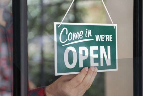 Retail shop opening