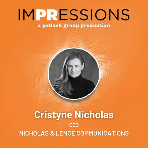 Cristyne Nicholas on imPRessions podcast